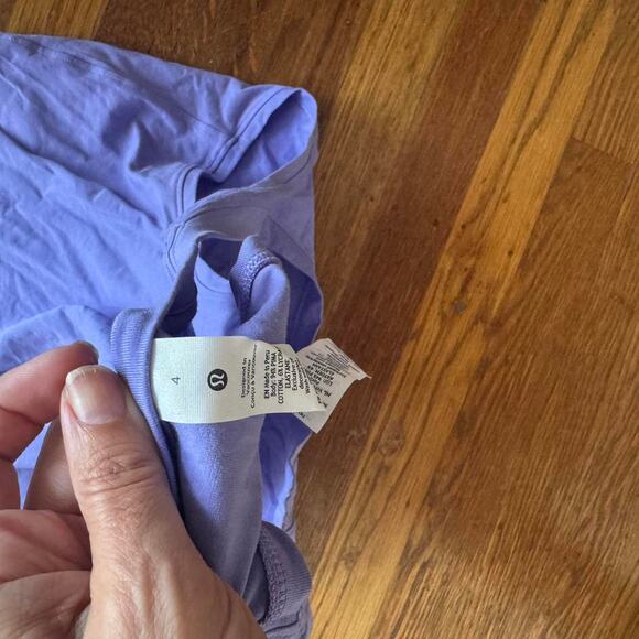 Purple lululemon tank top activewear - Picture 2 of 3